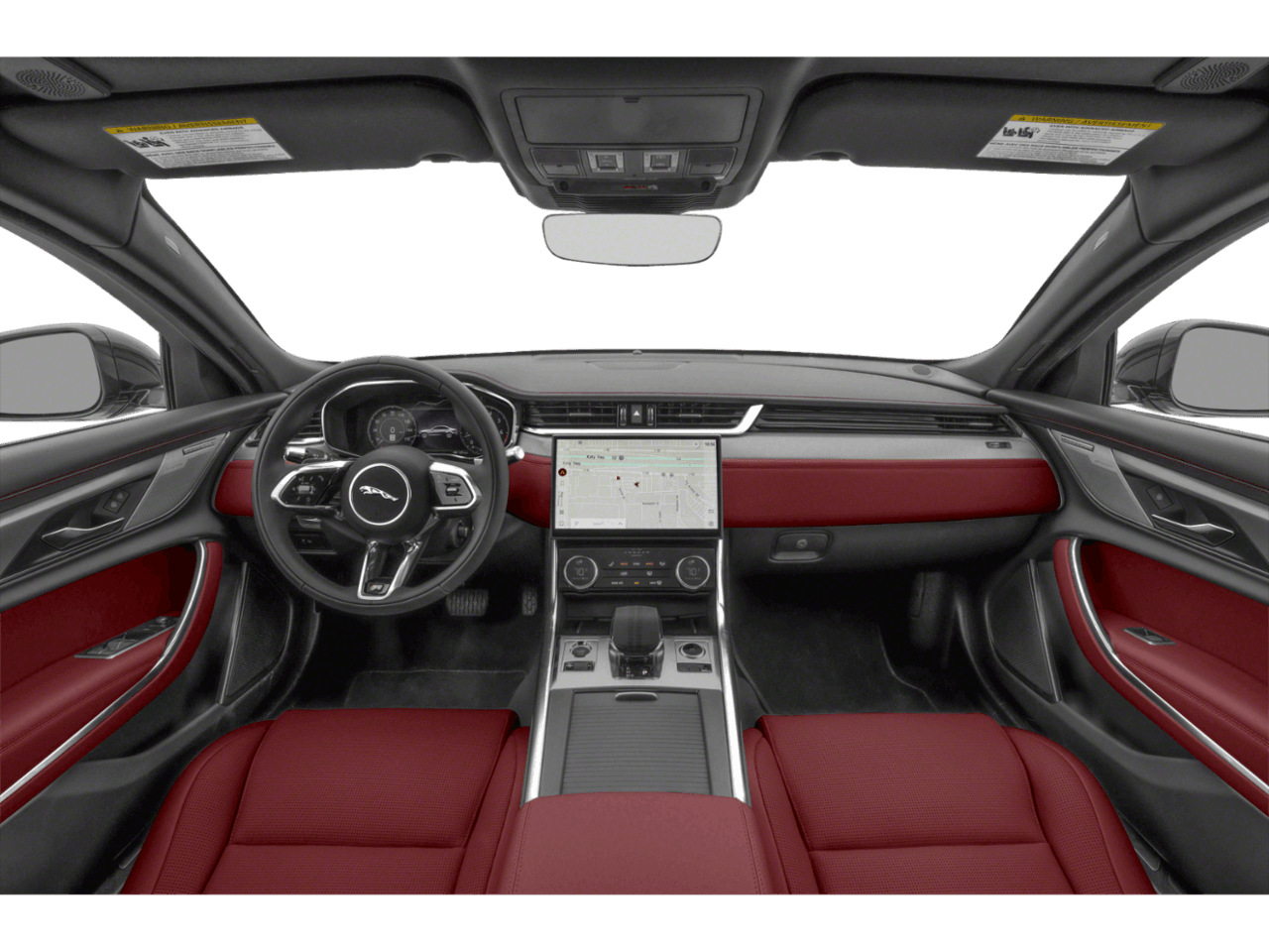 2022 Jaguar XF SE - Interior Full Dash Basic