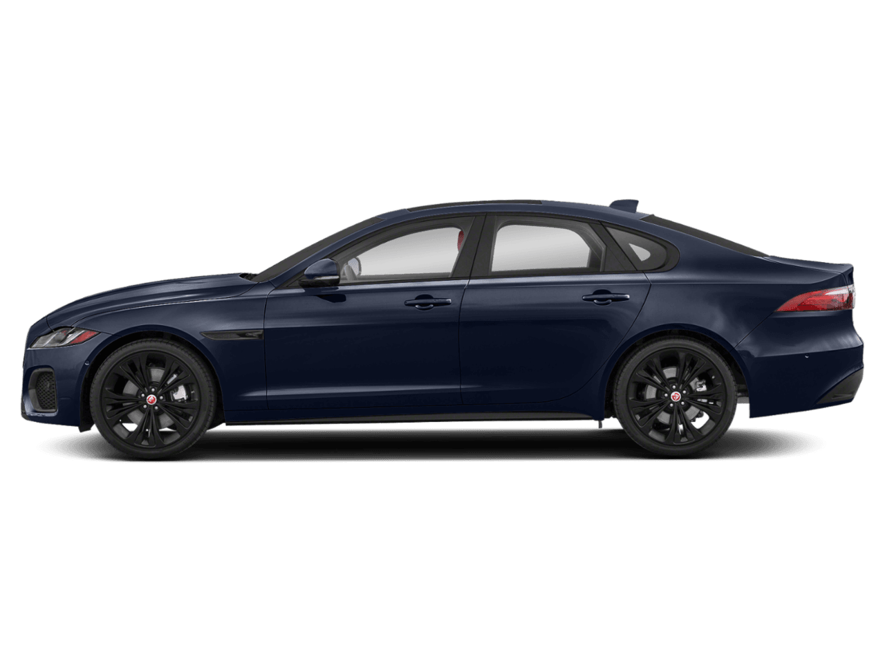 2022 Jaguar XF SE - Profile, facing to the left