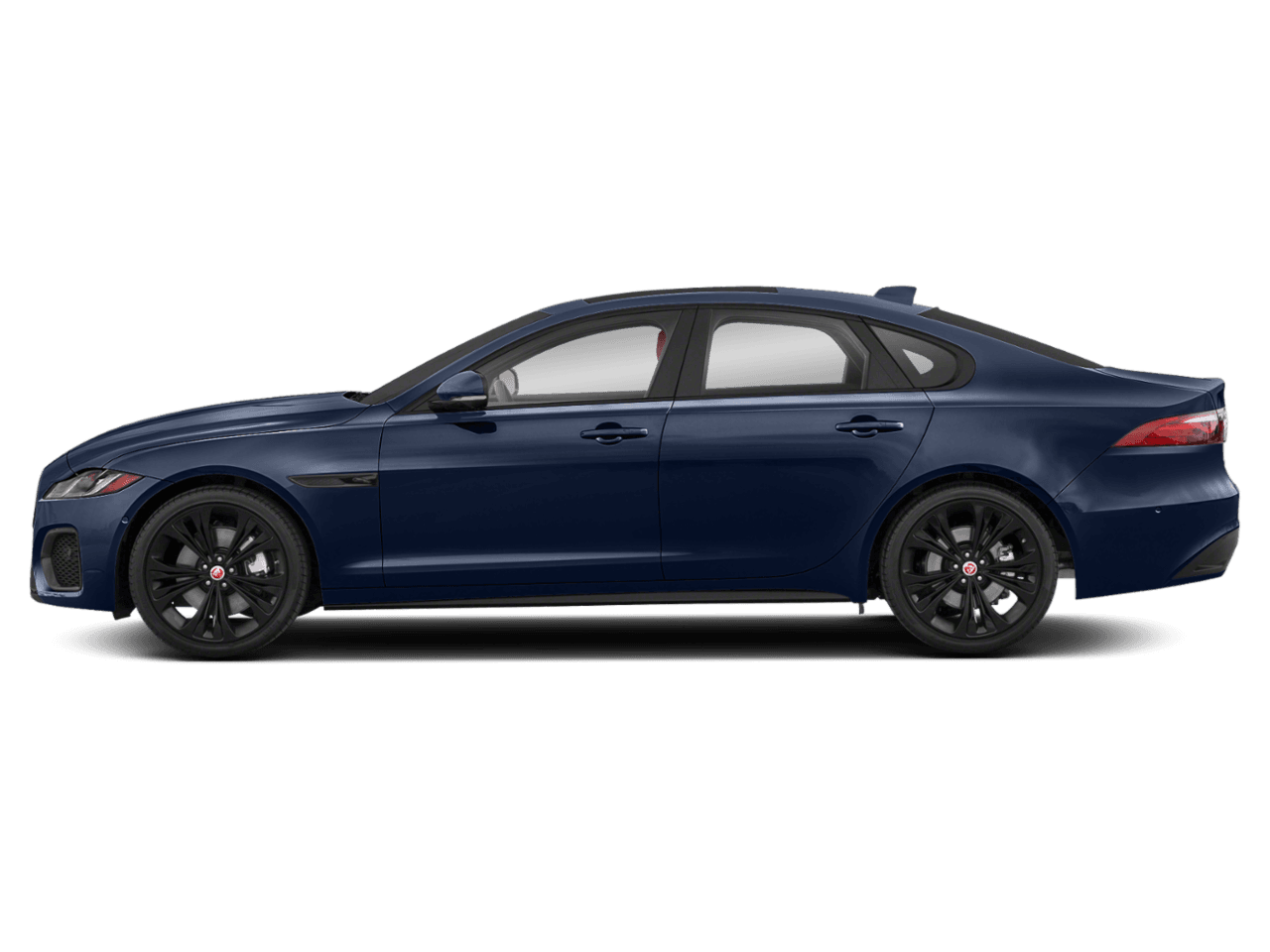 2022 Jaguar XF SE - Profile, facing to the left