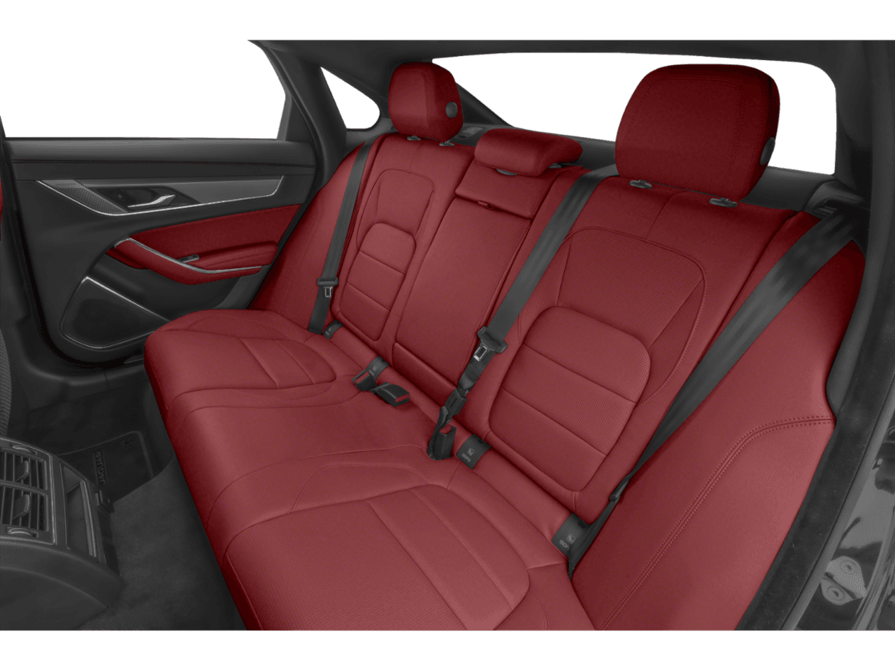 2022 Jaguar XF SE - Interior Rear seats