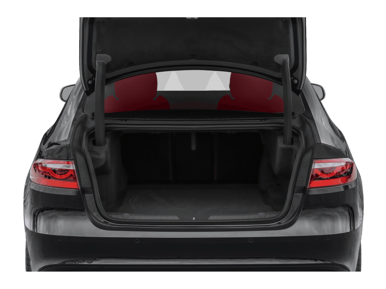 2022 Jaguar XF SE - Interior Trunk with Hatch Open Feature