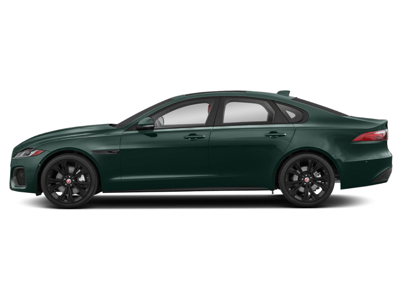 2022 Jaguar XF R-Dynamic SE - Profile, facing to the left
