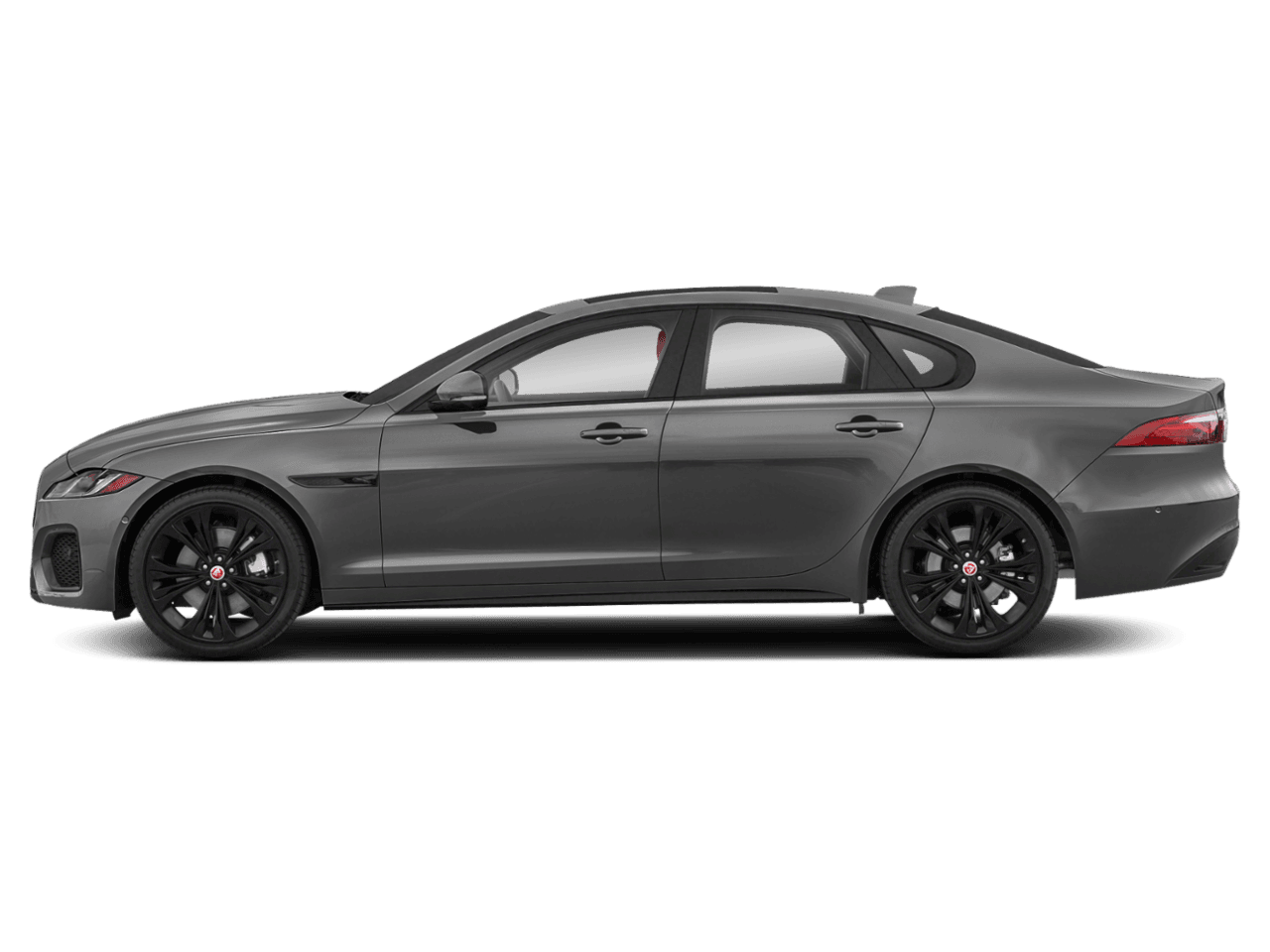 2022 Jaguar XF R-Dynamic SE - Profile, facing to the left