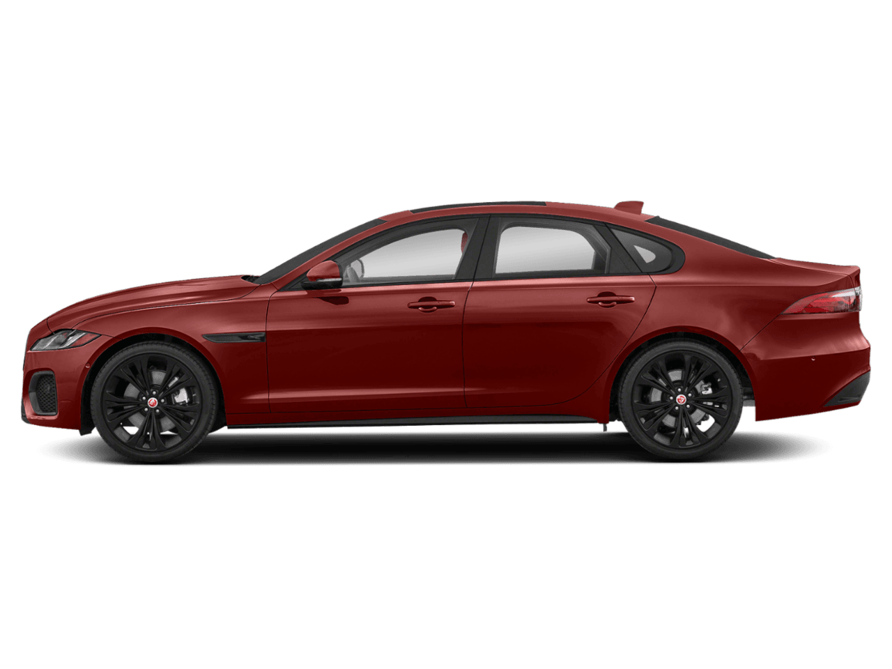 2022 Jaguar XF R-Dynamic SE - Profile, facing to the left