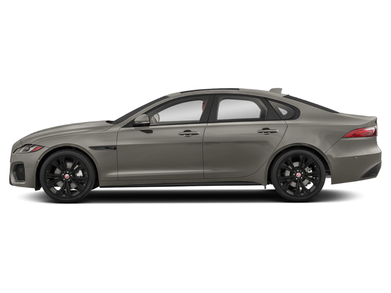 2022 Jaguar XF R-Dynamic SE - Profile, facing to the left