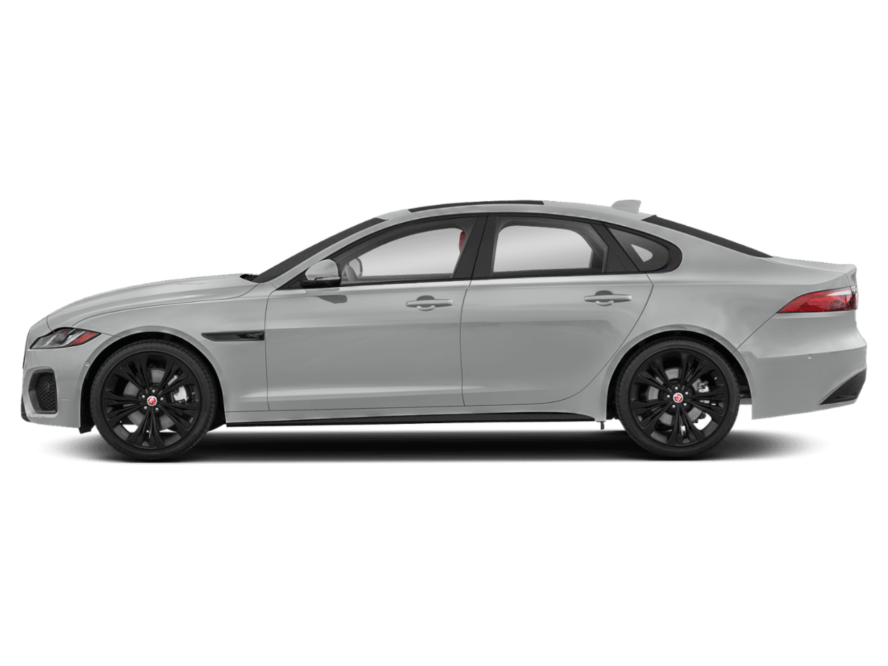 2022 Jaguar XF R-Dynamic SE - Profile, facing to the left