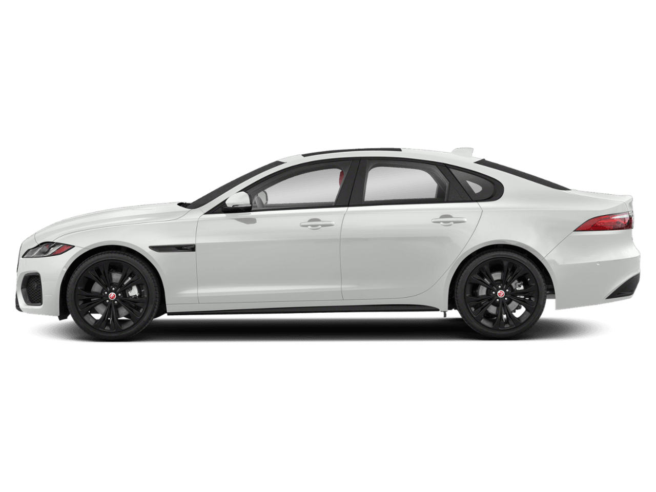 2022 Jaguar XF R-Dynamic SE - Profile, facing to the left
