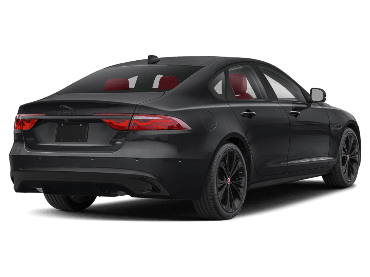 2022 Jaguar XF R-Dynamic SE - Rear 3/4, facing to the right