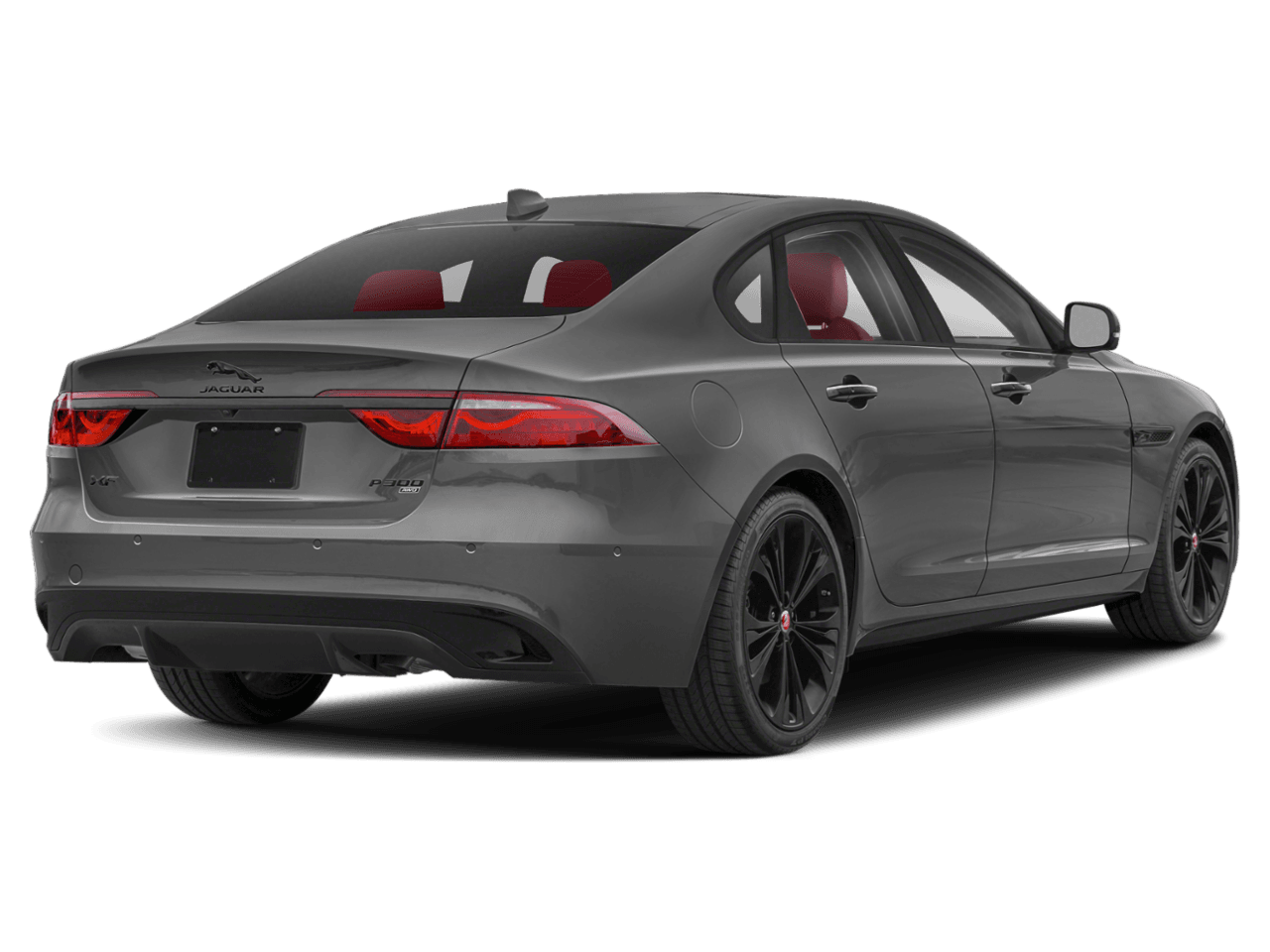 2022 Jaguar XF R-Dynamic SE - Rear 3/4, facing to the right
