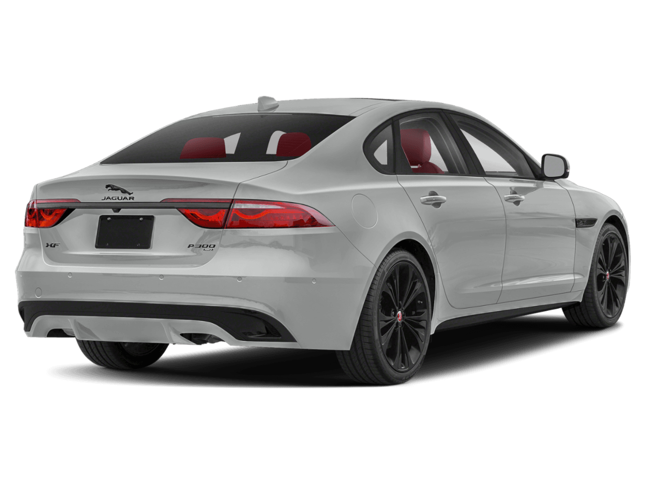 2022 Jaguar XF R-Dynamic SE - Rear 3/4, facing to the right