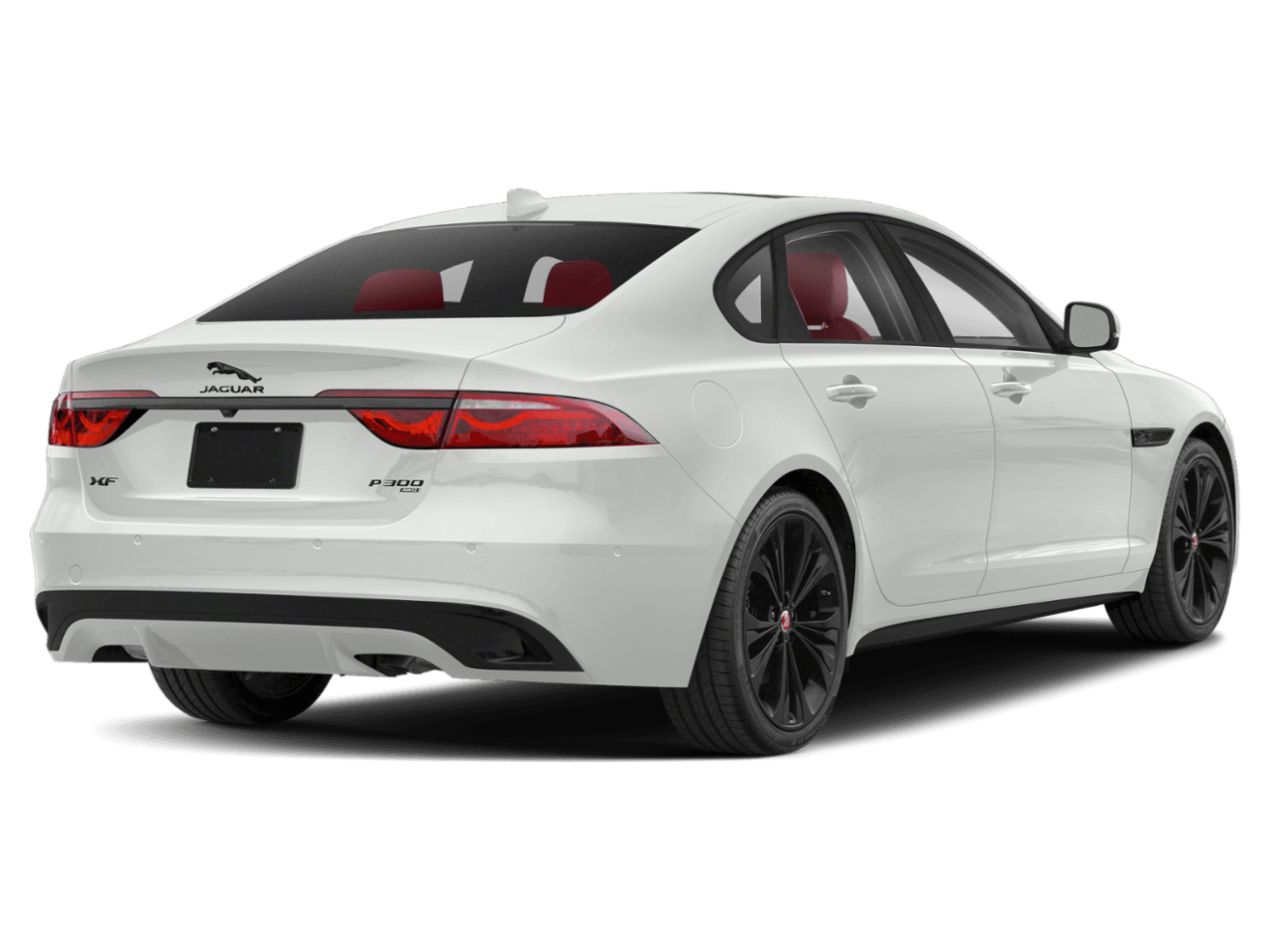 2022 Jaguar XF R-Dynamic SE - Rear 3/4, facing to the right