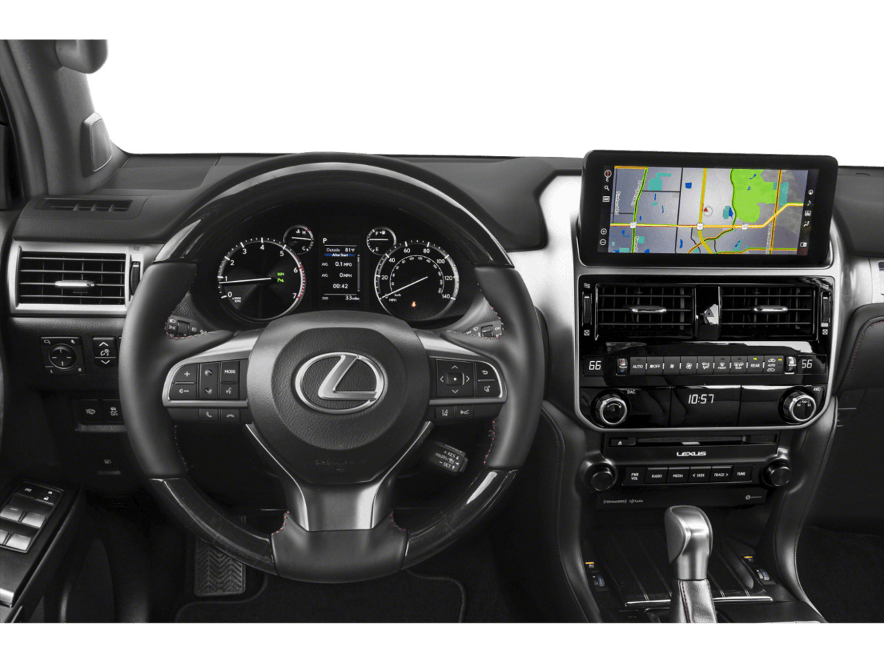 2022 Lexus GX GX 460 Premium - Interior Drivers Dash