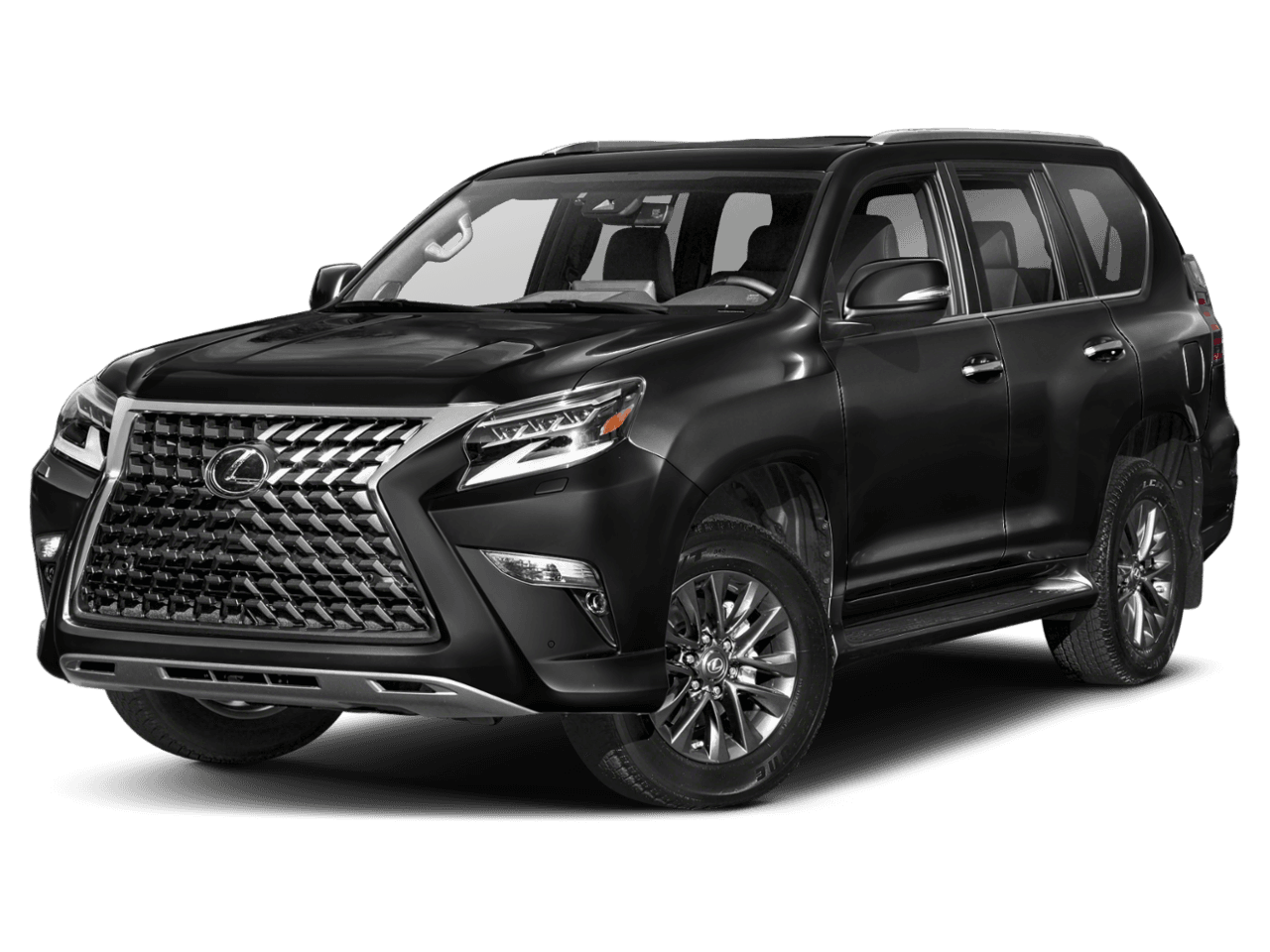 2022 Lexus GX GX 460 Premium - Front 3/4, facing to the left
