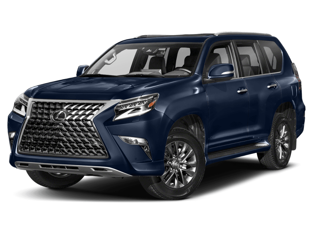 2022 Lexus GX GX 460 Premium - Front 3/4, facing to the left
