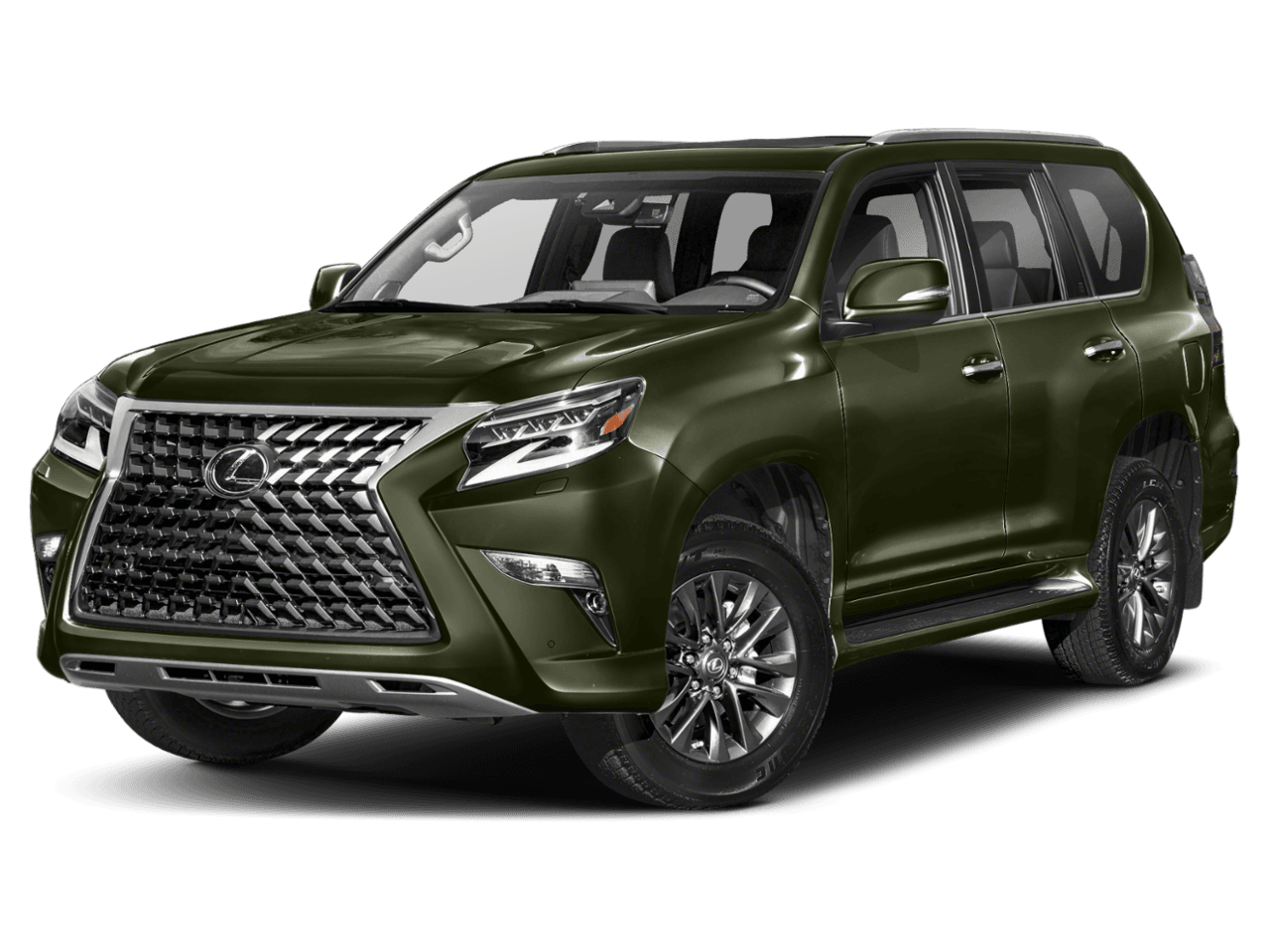 2022 Lexus GX GX 460 Premium - Front 3/4, facing to the left