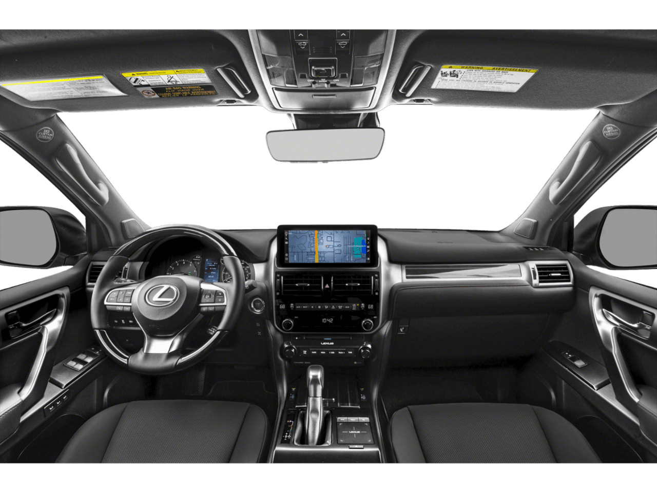 2022 Lexus GX GX 460 Premium - Interior Full Dash Basic