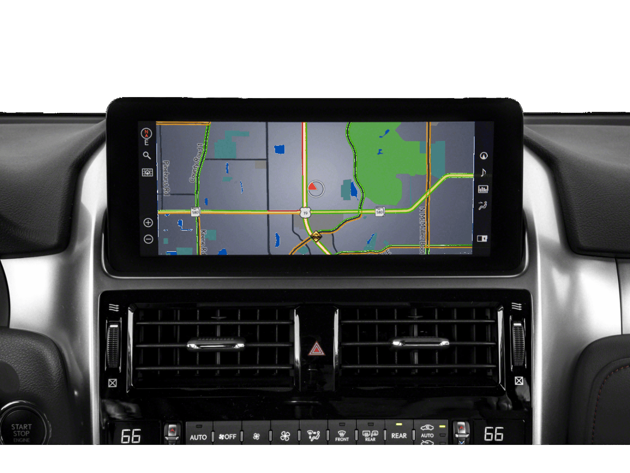 2022 Lexus GX GX 460 Premium - Interior Navigation System