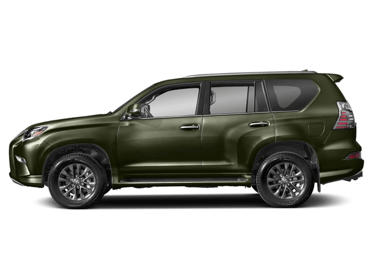 2022 Lexus GX GX 460 Premium - Profile, facing to the left