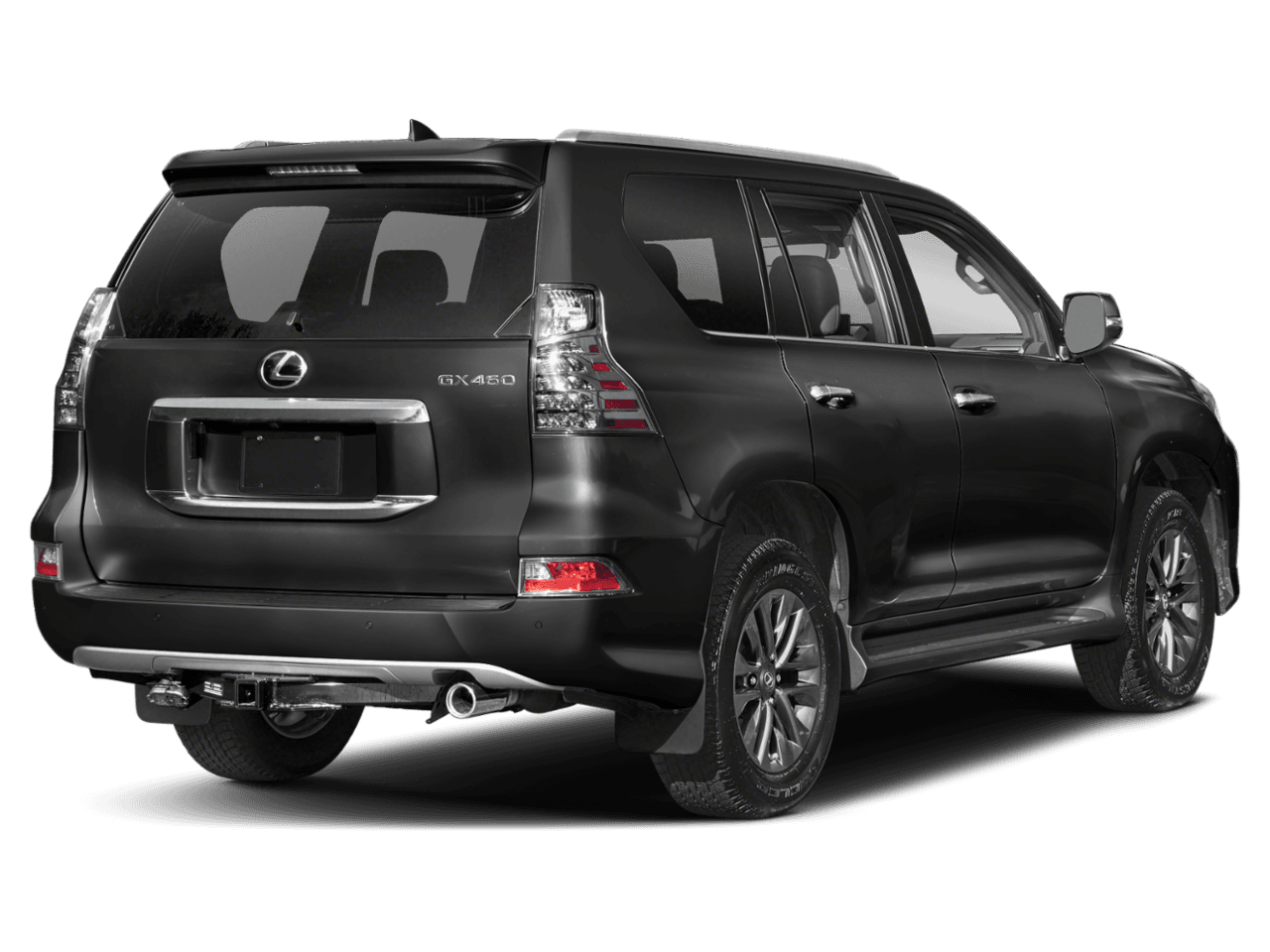 2022 Lexus GX GX 460 Premium - Rear 3/4, facing to the right