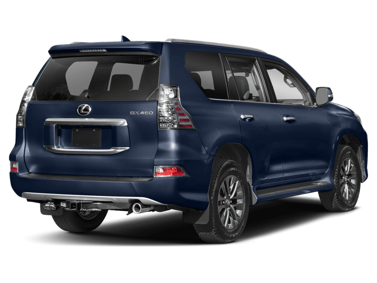 2022 Lexus GX GX 460 Premium - Rear 3/4, facing to the right