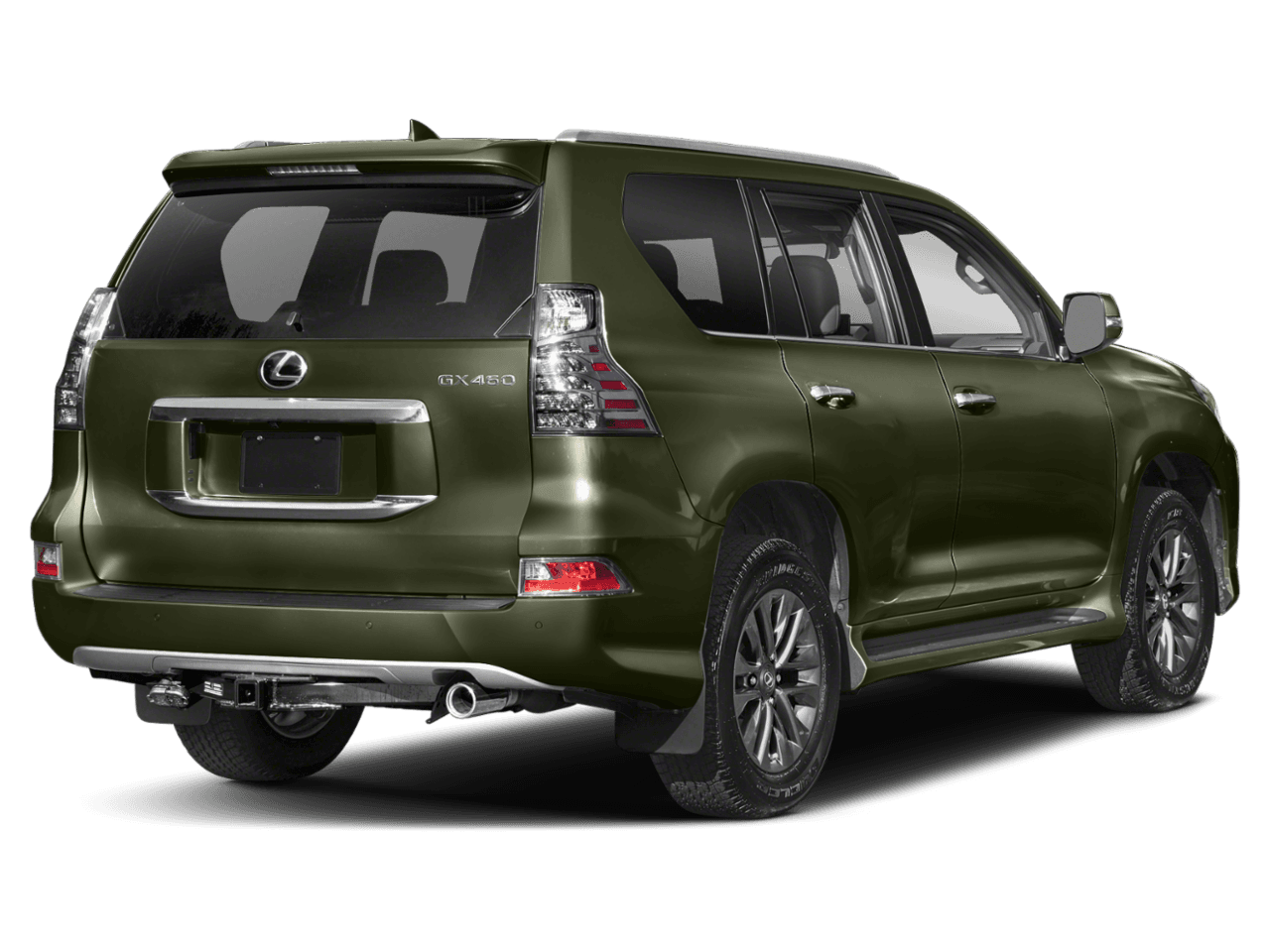 2022 Lexus GX GX 460 Premium - Rear 3/4, facing to the right
