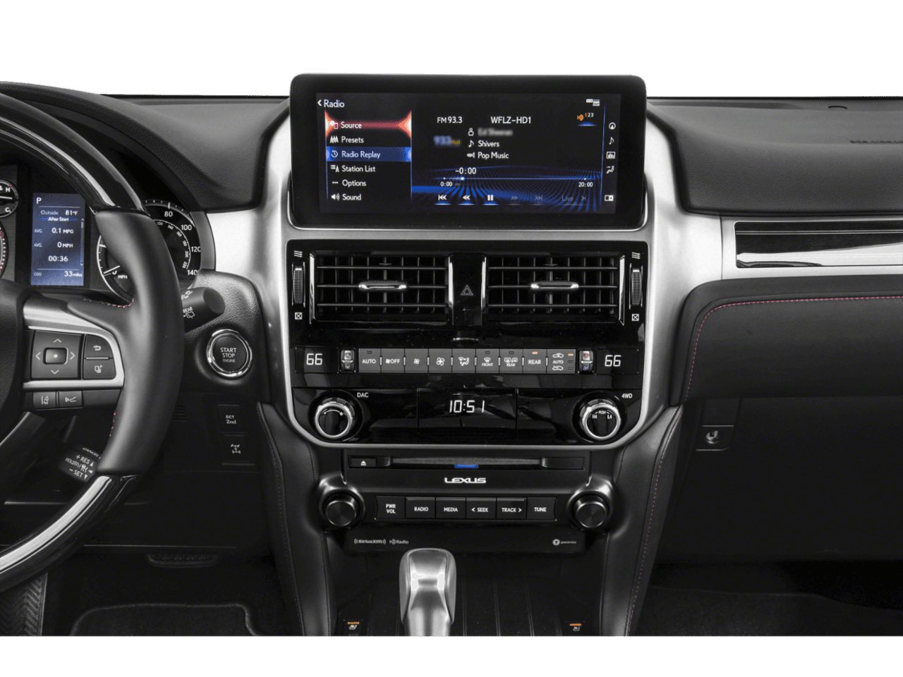 2022 Lexus GX GX 460 Premium - Interior Stereo System