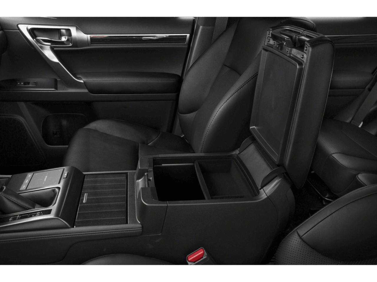 2022 Lexus GX GX 460 Luxury - Interior Center Storage Console