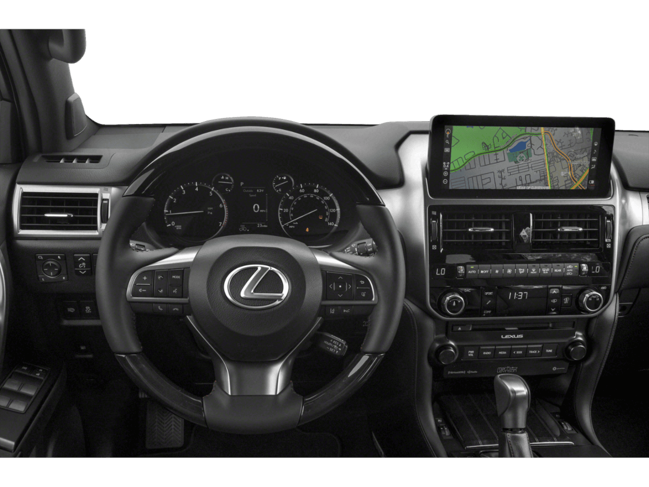 2022 Lexus GX GX 460 Luxury - Interior Drivers Dash