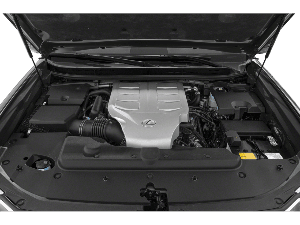 2022 Lexus GX GX 460 Luxury - Interior Engine Shot Feature