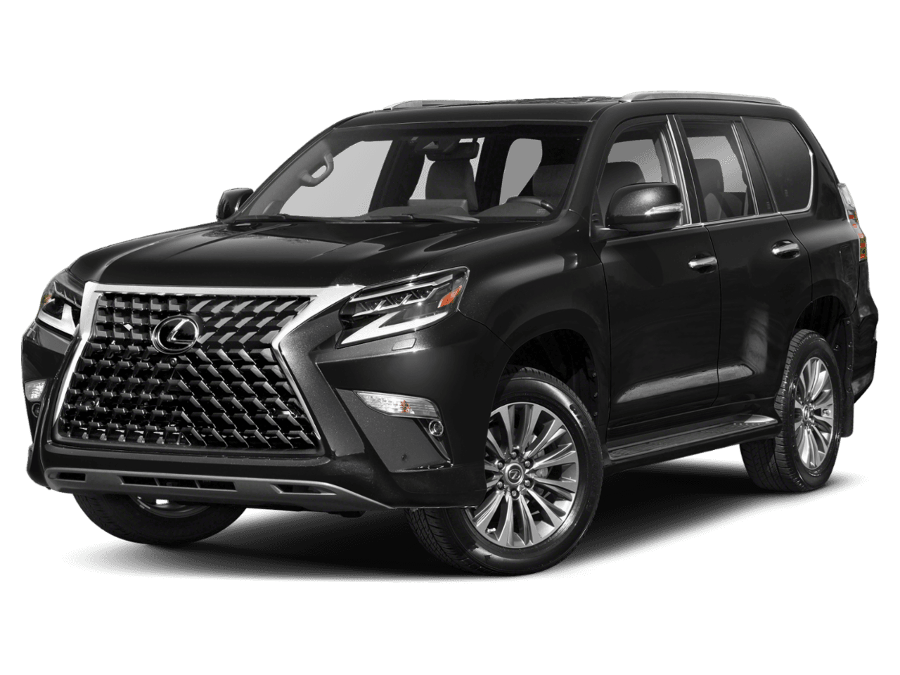 2022 Lexus GX GX 460 Luxury - Front 3/4, facing to the left