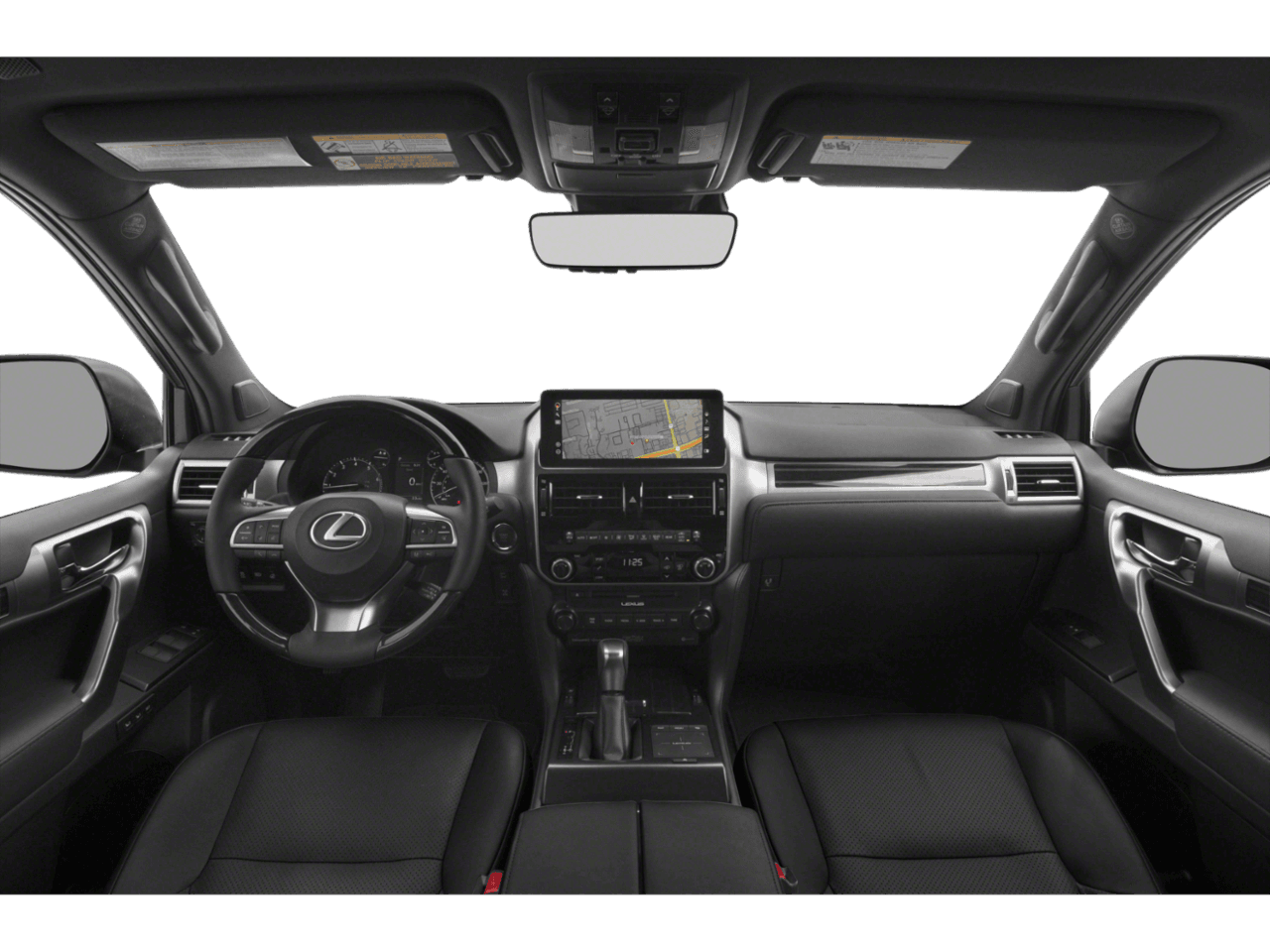 2022 Lexus GX GX 460 Luxury - Interior Full Dash Basic