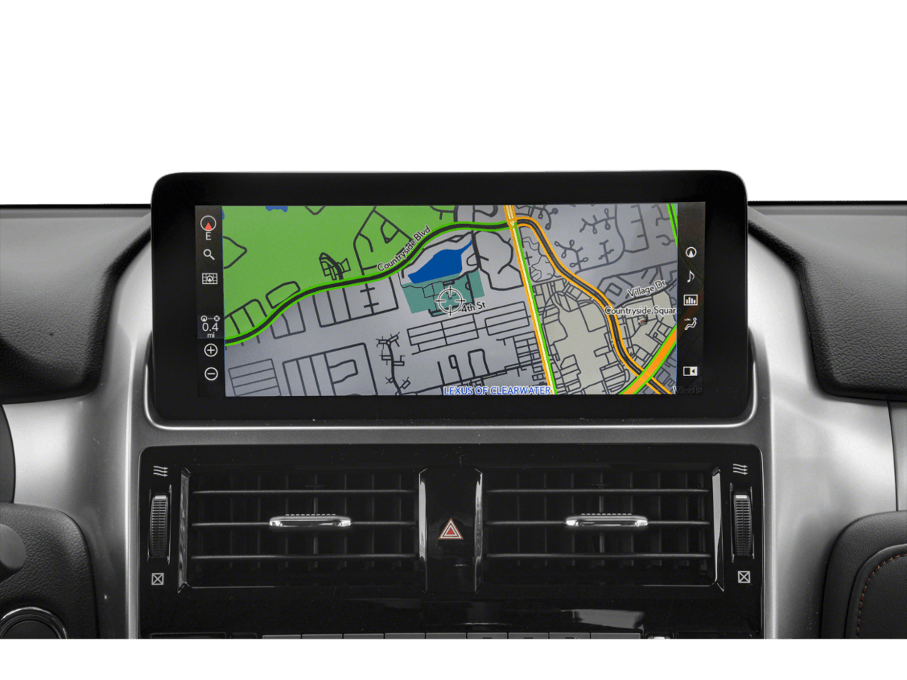 2022 Lexus GX GX 460 Luxury - Interior Navigation System