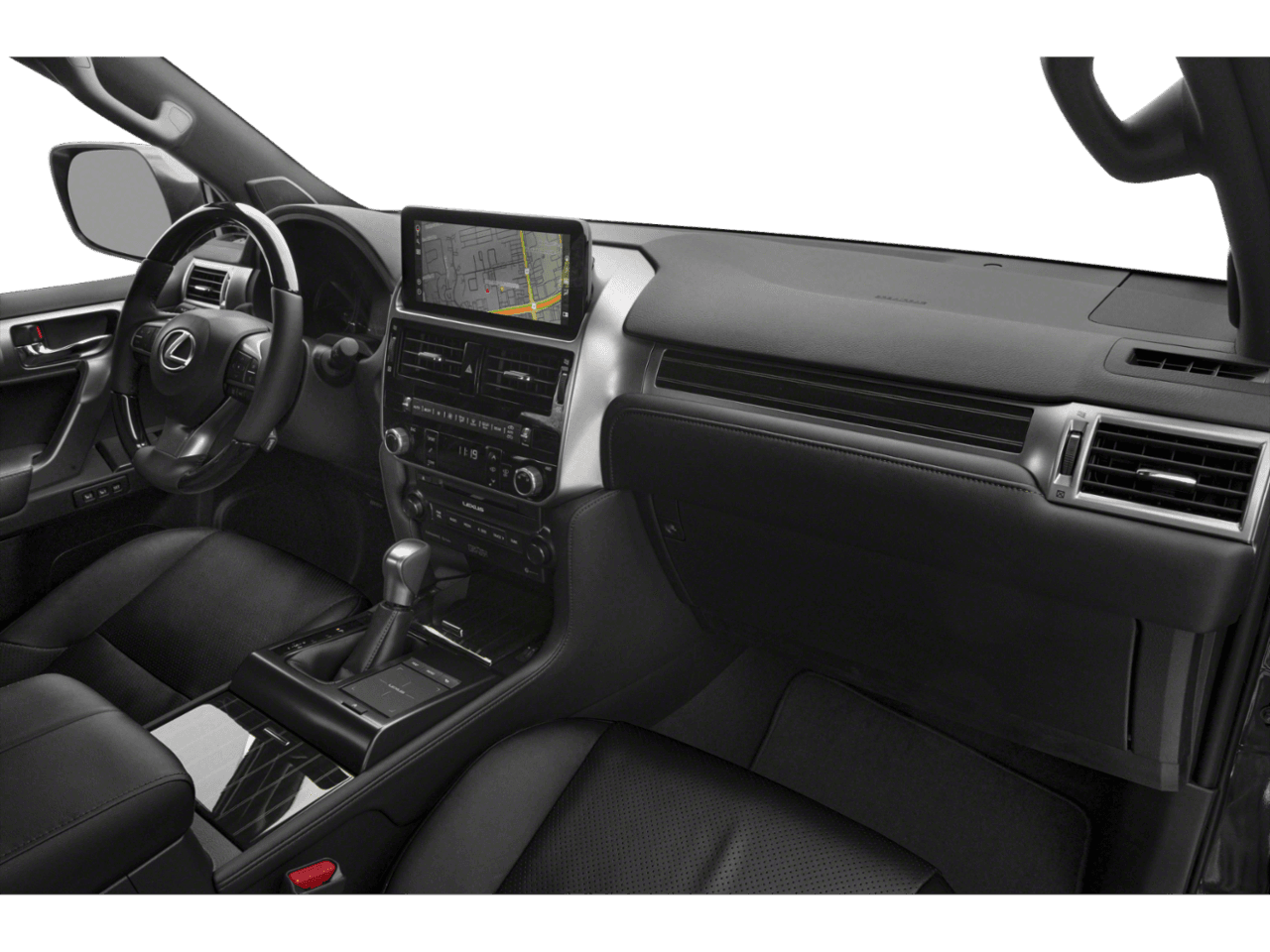 2022 Lexus GX GX 460 Luxury - Interior Passenger Dash