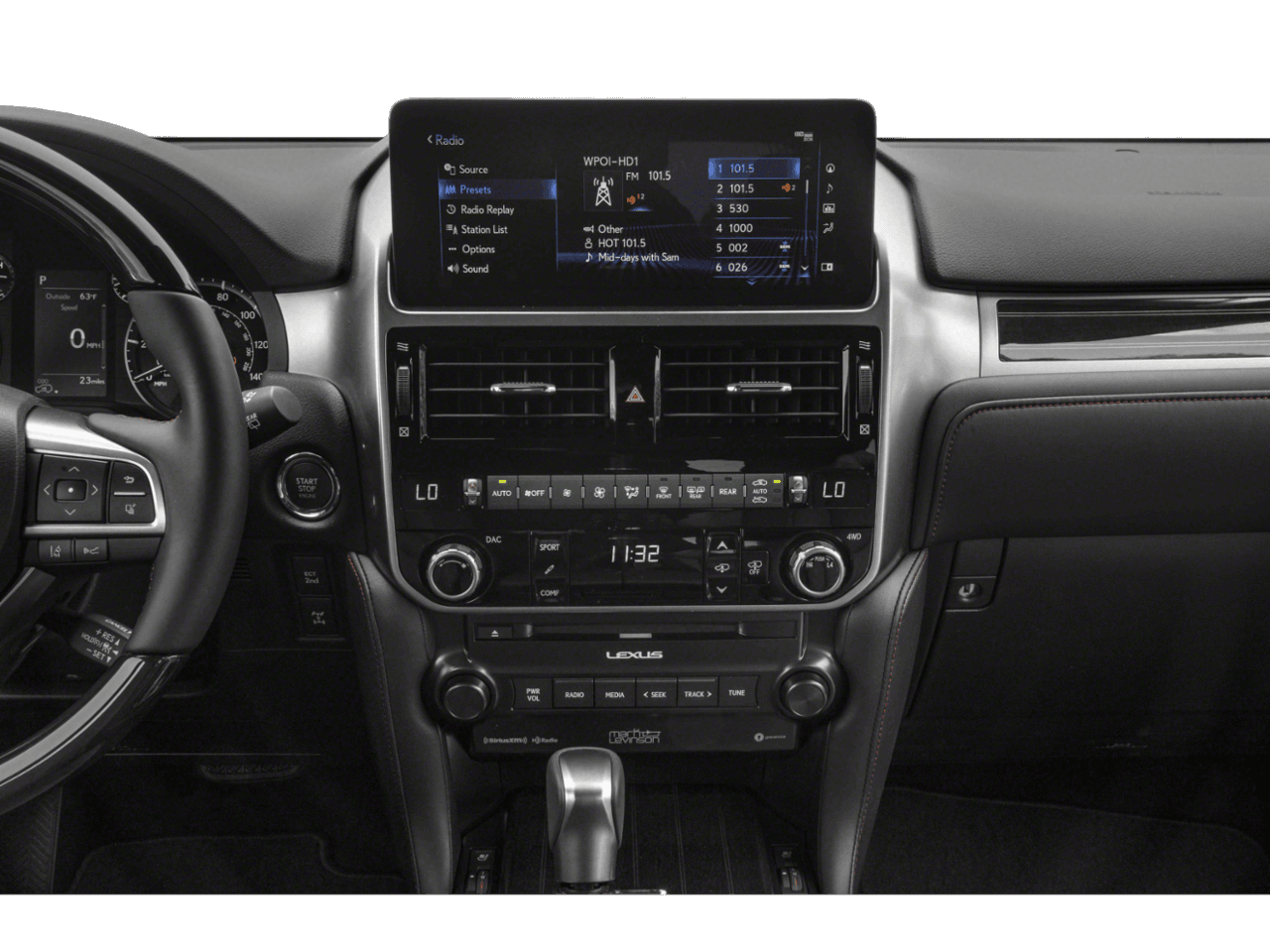 2022 Lexus GX GX 460 Luxury - Interior Stereo System