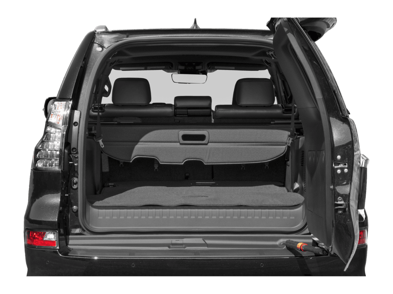 2022 Lexus GX GX 460 Luxury - Interior Trunk with Hatch Open Feature