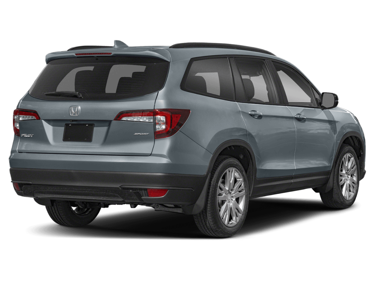 2022 Honda Pilot Sport - Rear 3/4, facing to the right