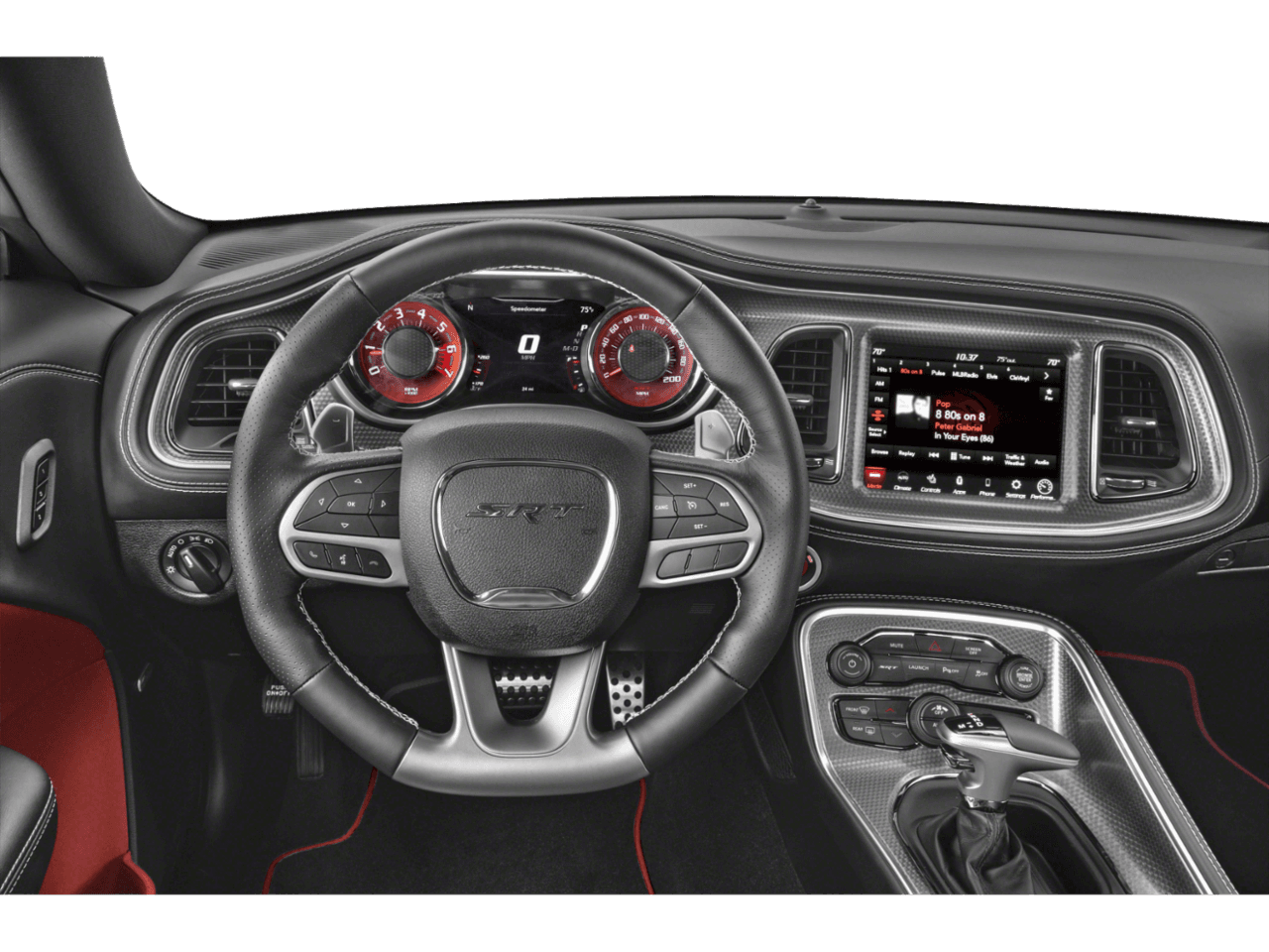 2022 Dodge Challenger SRT Hellcat Redeye Widebody Jailbreak - Interior Drivers Dash