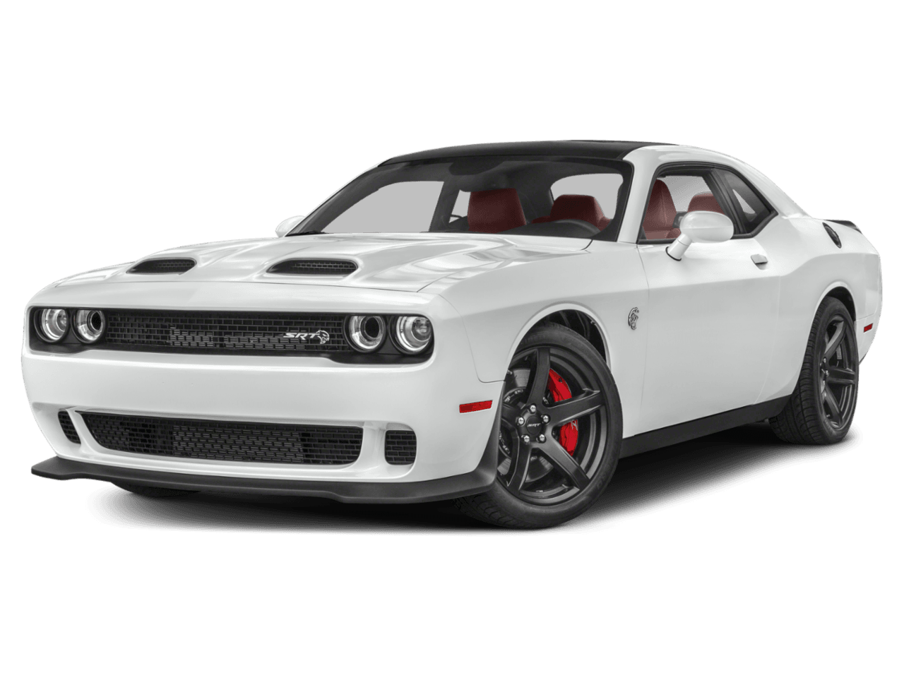 2022 Dodge Challenger SRT Hellcat Redeye Widebody Jailbreak - Front 3/4, facing to the left