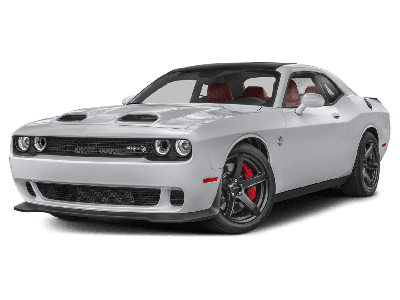 2022 Dodge Challenger SRT Hellcat Redeye Widebody Jailbreak - Front 3/4, facing to the left