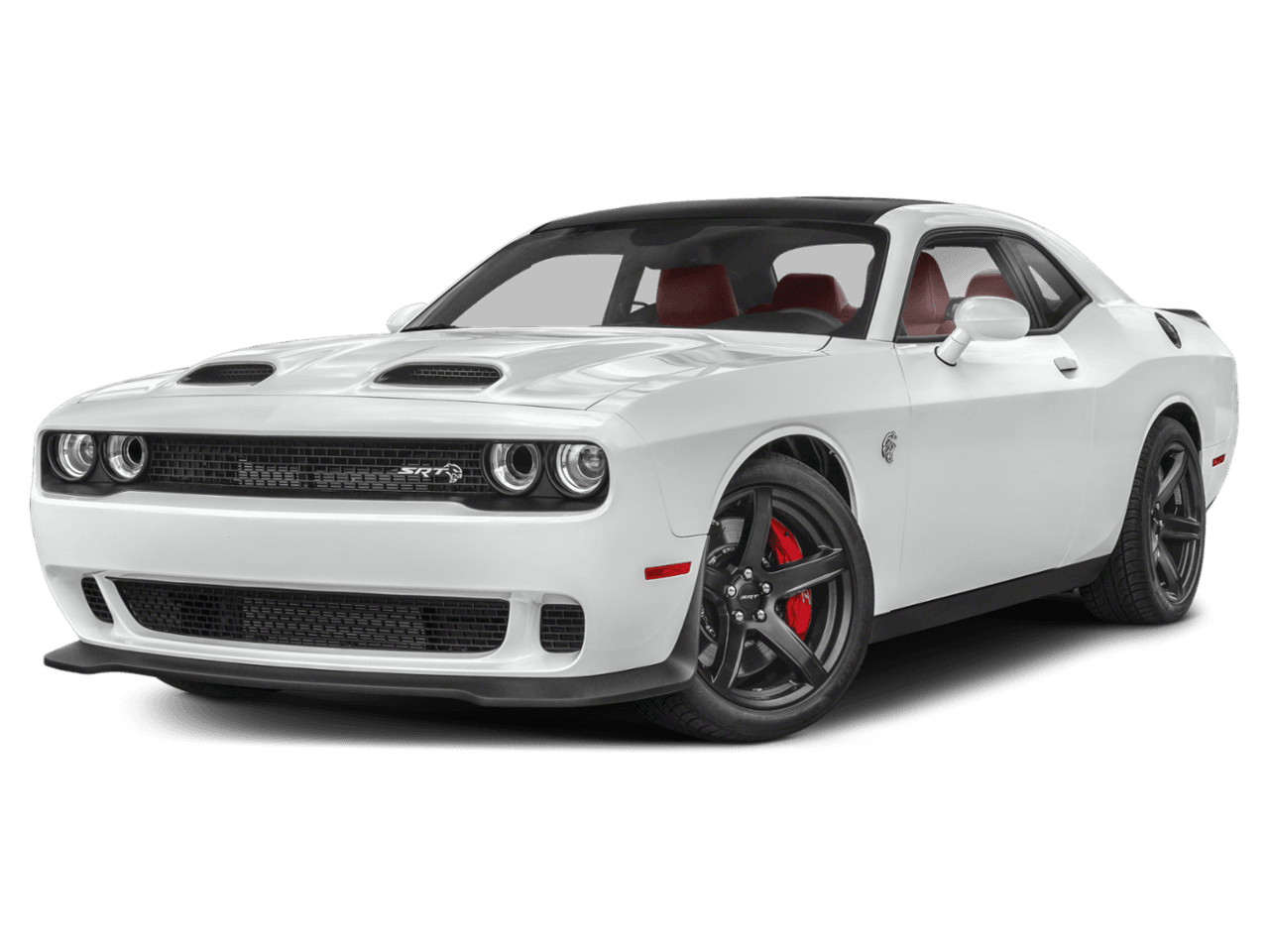 2022 Dodge Challenger SRT Hellcat Redeye Widebody Jailbreak - Front 3/4, facing to the left