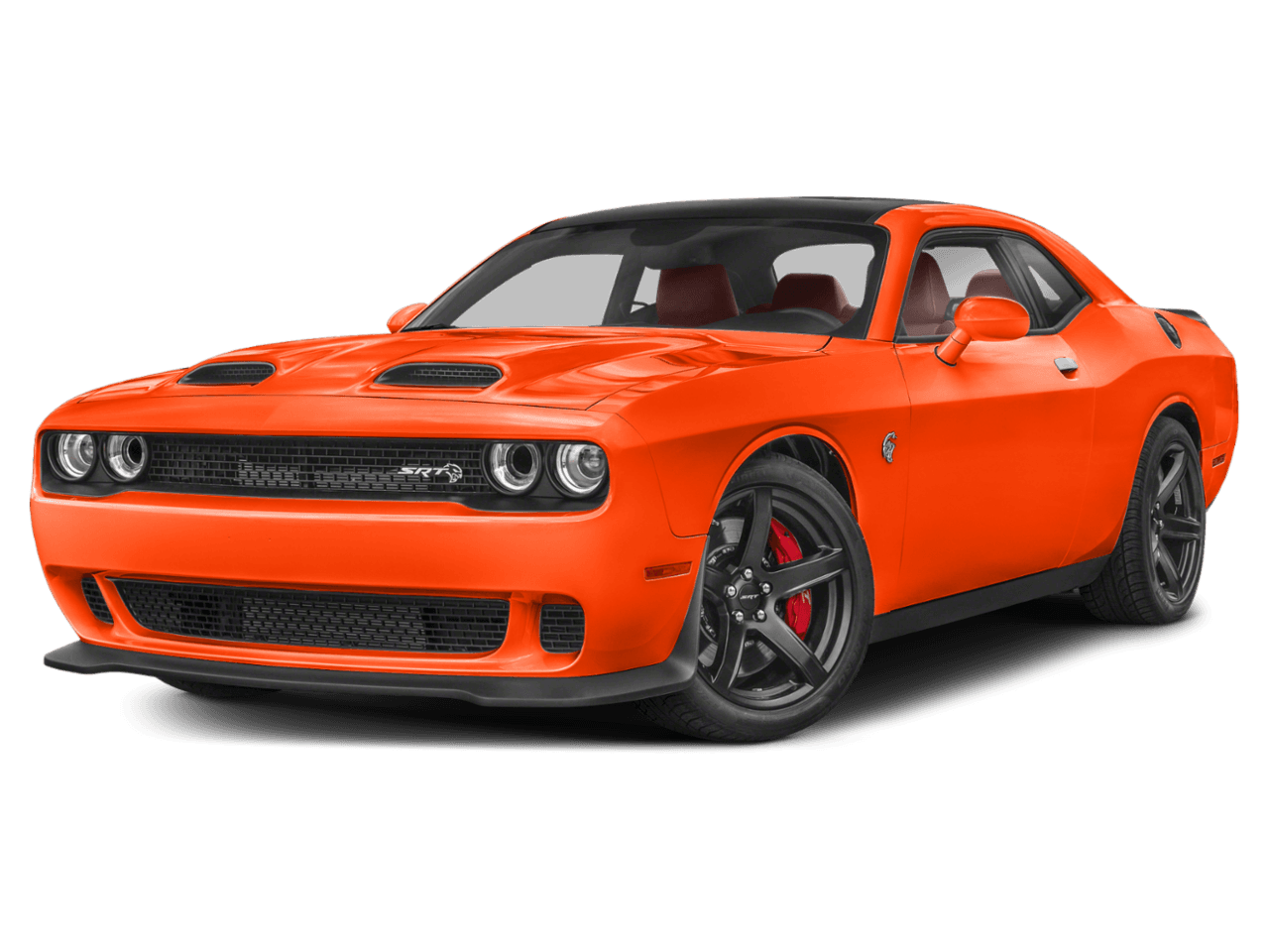 2022 Dodge Challenger SRT Hellcat Redeye Widebody Jailbreak - Front 3/4, facing to the left