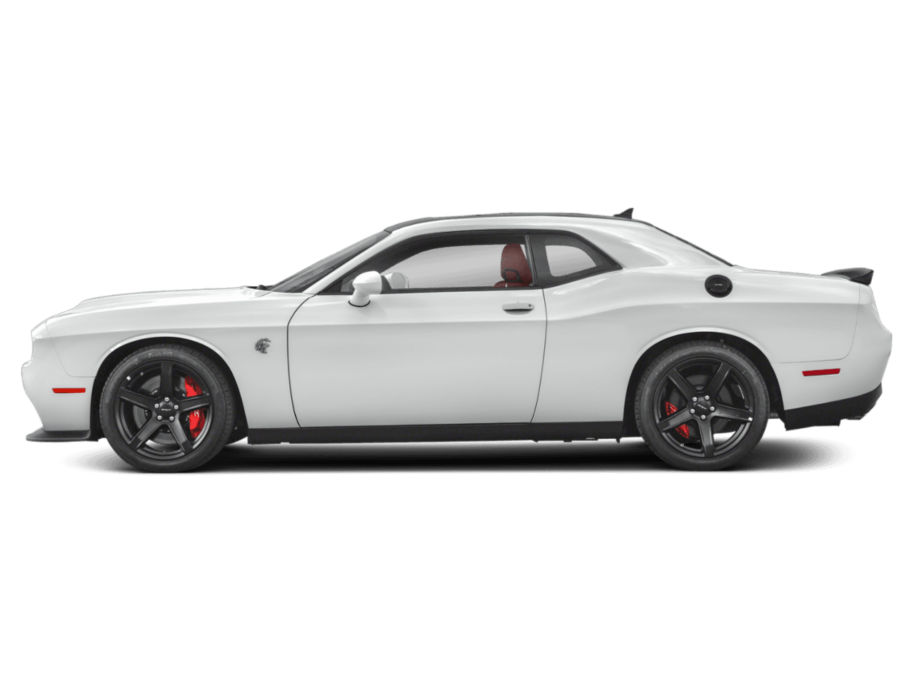 2022 Dodge Challenger SRT Hellcat Redeye Widebody Jailbreak - Profile, facing to the left