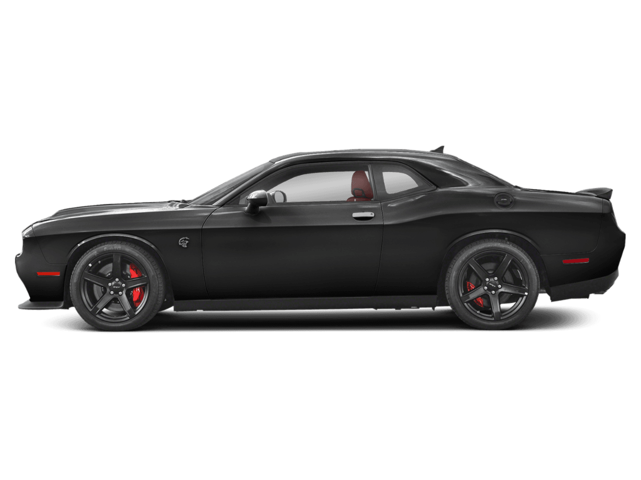 2022 Dodge Challenger SRT Hellcat Redeye Widebody Jailbreak - Profile, facing to the left