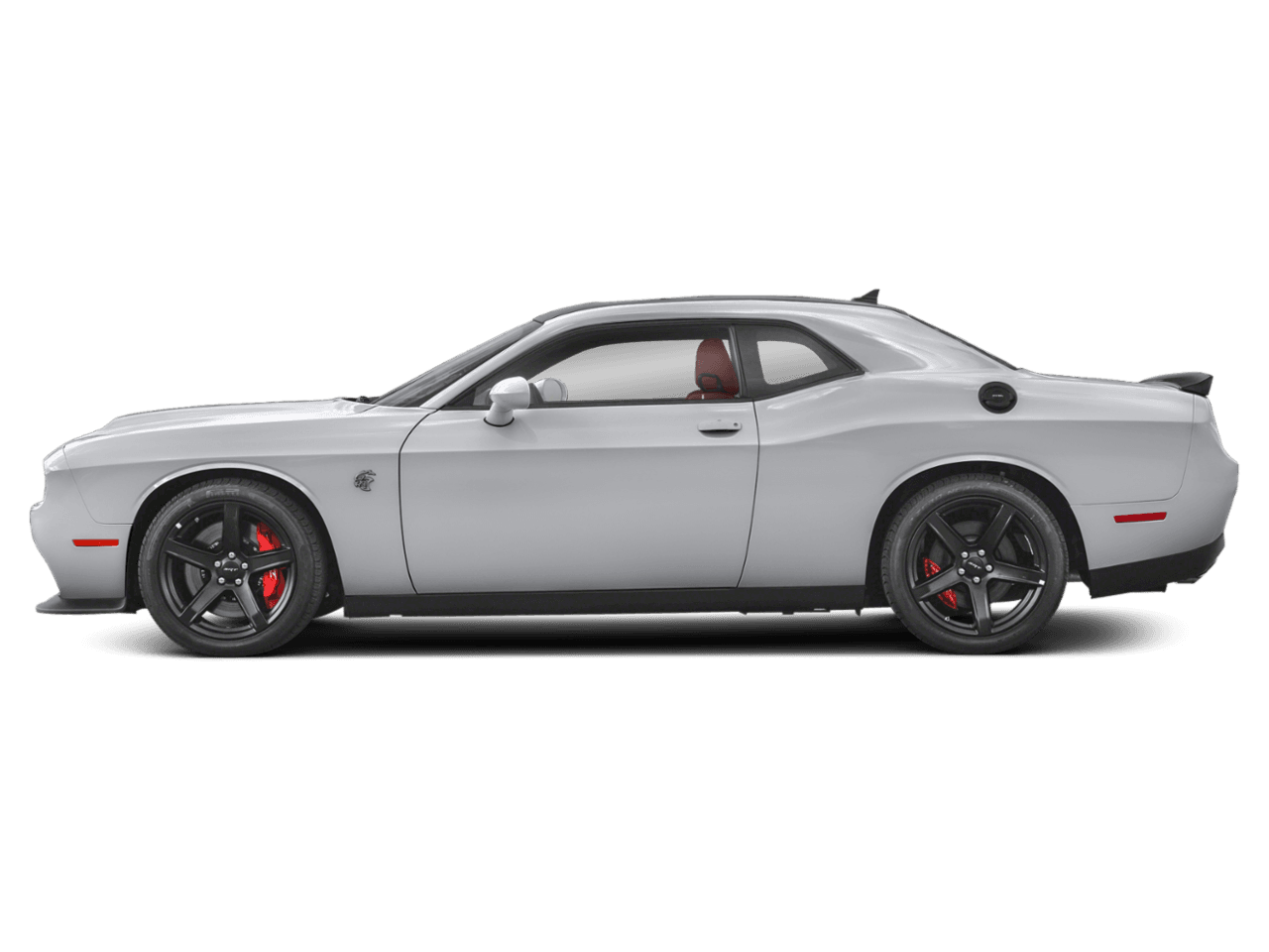 2022 Dodge Challenger SRT Hellcat Redeye Widebody Jailbreak - Profile, facing to the left