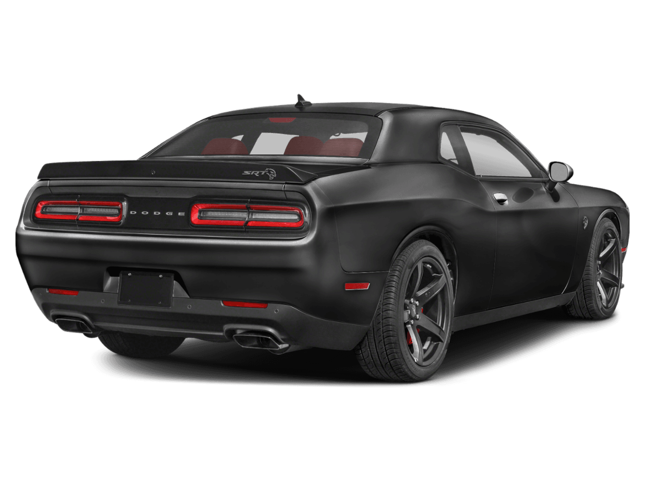 2022 Dodge Challenger SRT Hellcat Redeye Widebody Jailbreak - Rear 3/4, facing to the right