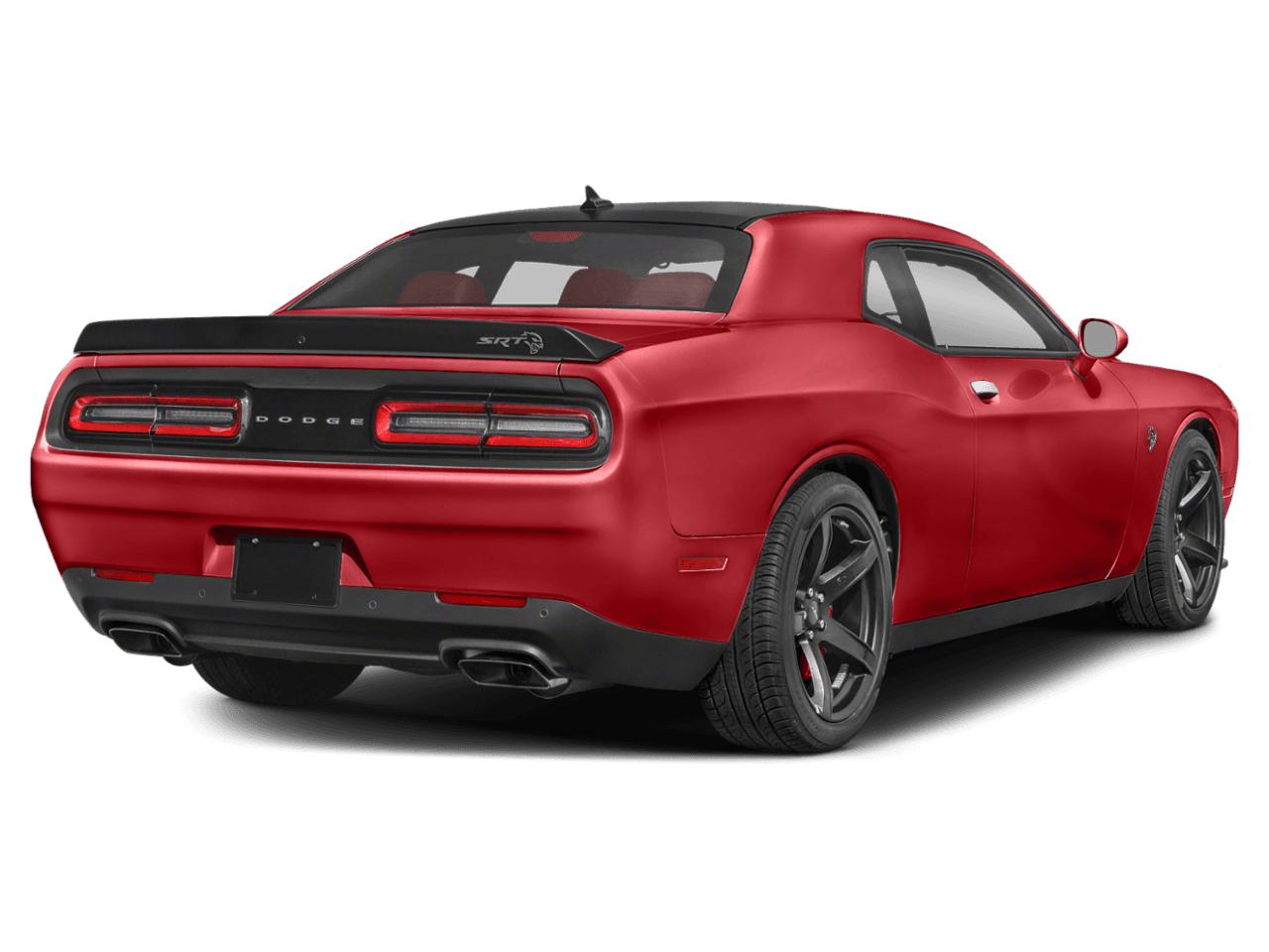 2022 Dodge Challenger SRT Hellcat Redeye Widebody Jailbreak - Rear 3/4, facing to the right