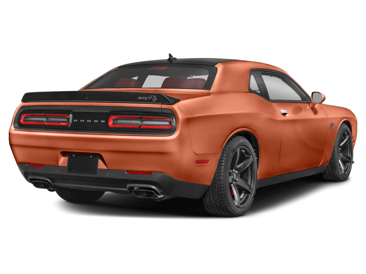 2022 Dodge Challenger SRT Hellcat Redeye Widebody Jailbreak - Rear 3/4, facing to the right