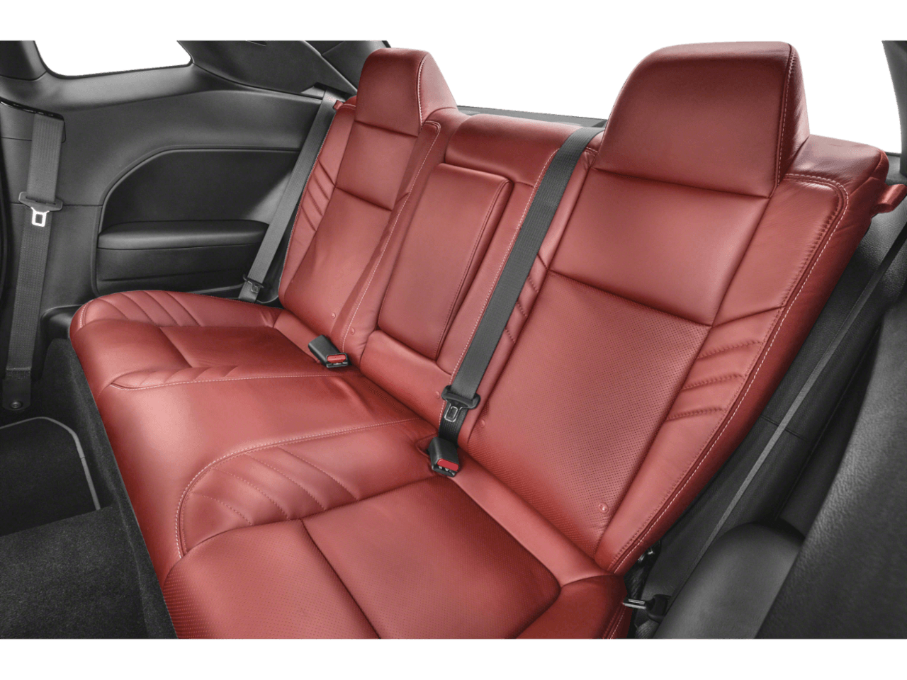 2022 Dodge Challenger SRT Hellcat Redeye Widebody Jailbreak - Interior Rear seats