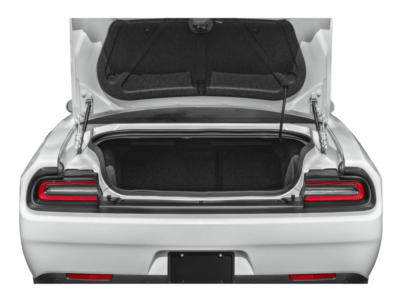 2022 Dodge Challenger SRT Hellcat Redeye Widebody Jailbreak - Interior Trunk with Hatch Open Feature