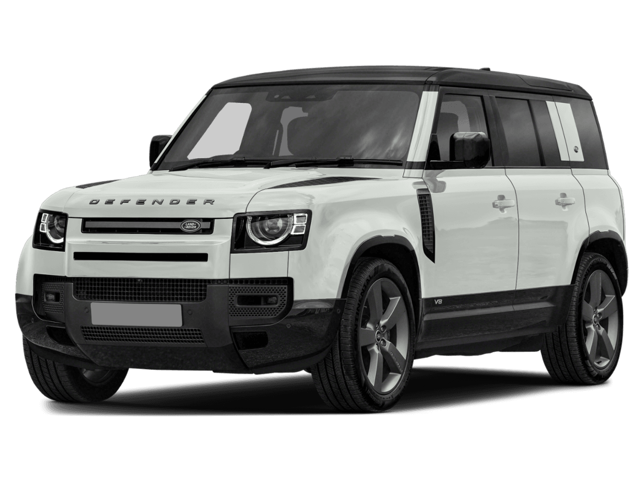 2023 Land Rover Defender S - Front 3/4, facing to the left